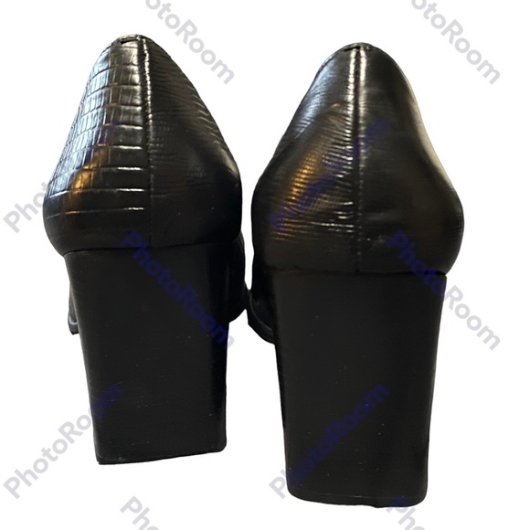 massimo women’s size 10 Italian leather loafers - Picture 3 of 4